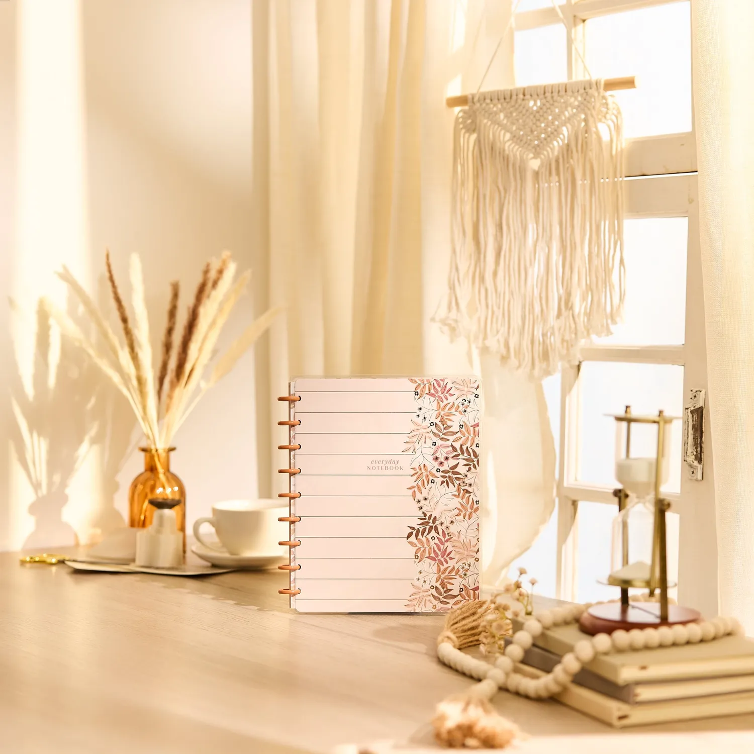 Happy Planner Dune Hues carnet pointillé Classic 60 feuilles