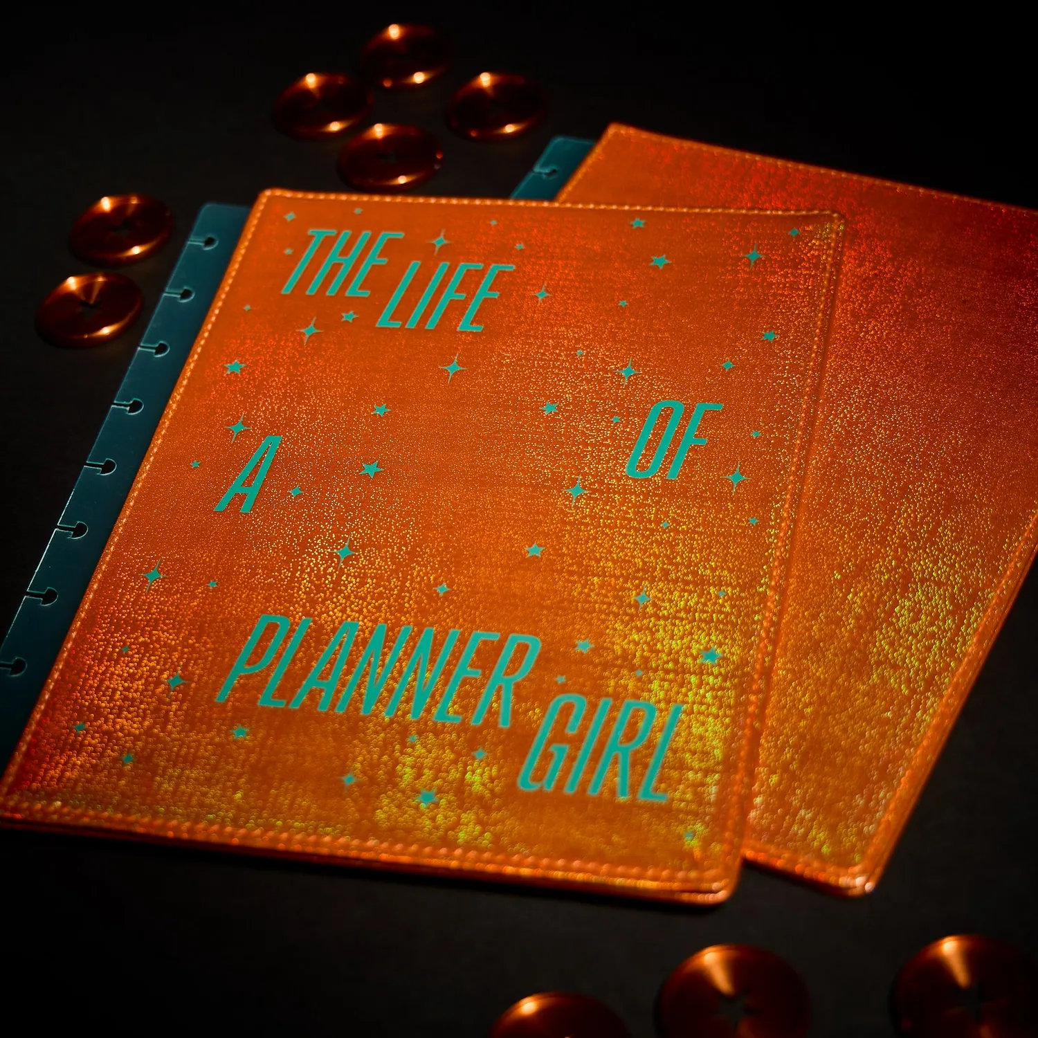 Me & my big ideas Planner Girl Deluxe Cover Disc Set couverture classic