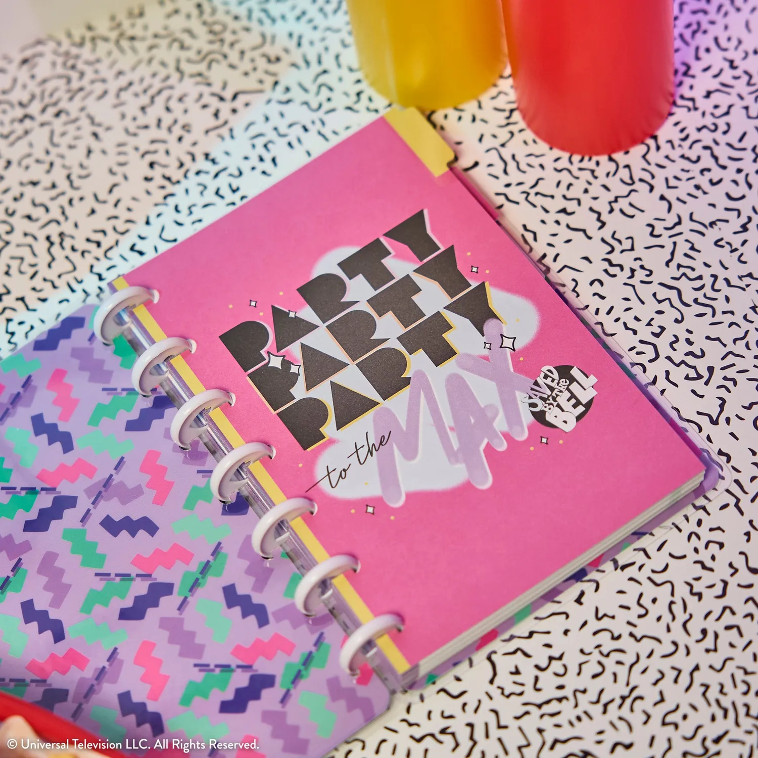 Happy Planner Saved By The Bell Mini carnet pointillé 60 feuilles