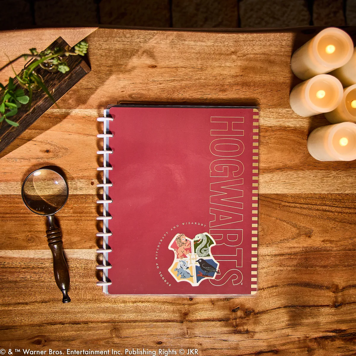 Happy Planner Harry Potter carnet Big pointillé 60 pages