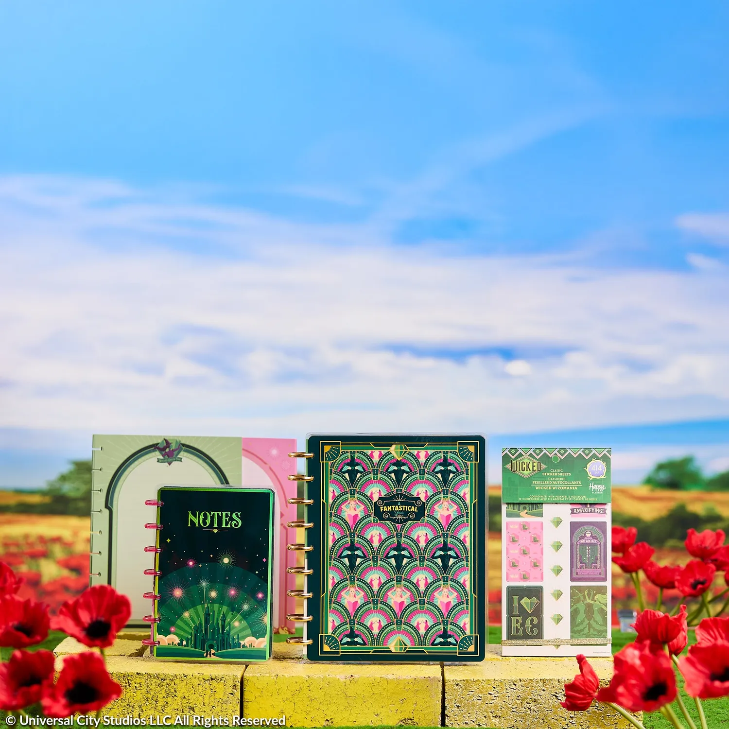 Happy Planner Wicked Wizomania coffret agenda classique dashboard