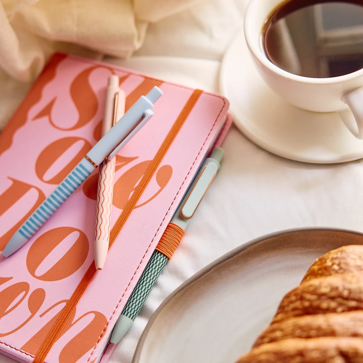 Happy Planner Screen Free Society stylos gel lot de 3