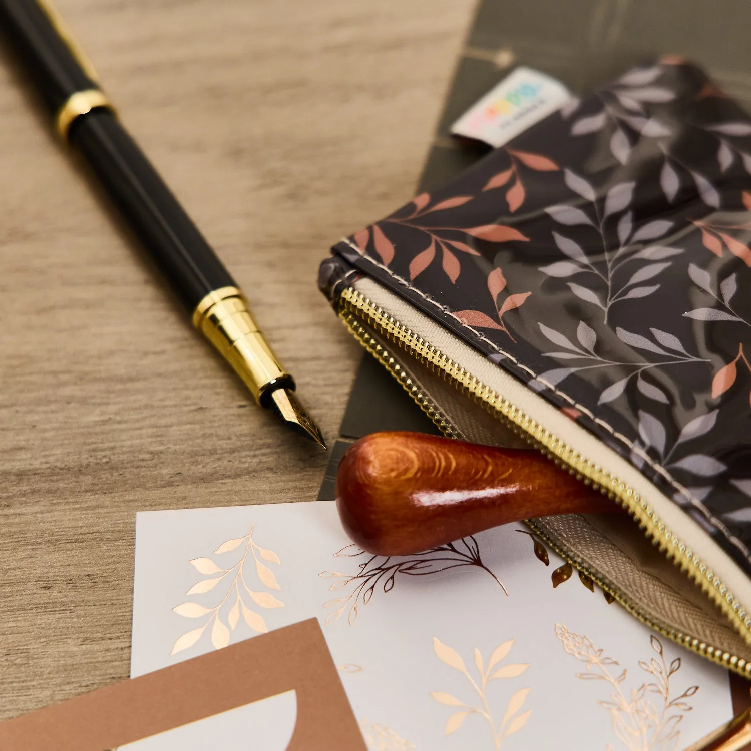 Happy Planner Modern Charm extension planner big objectifs budget