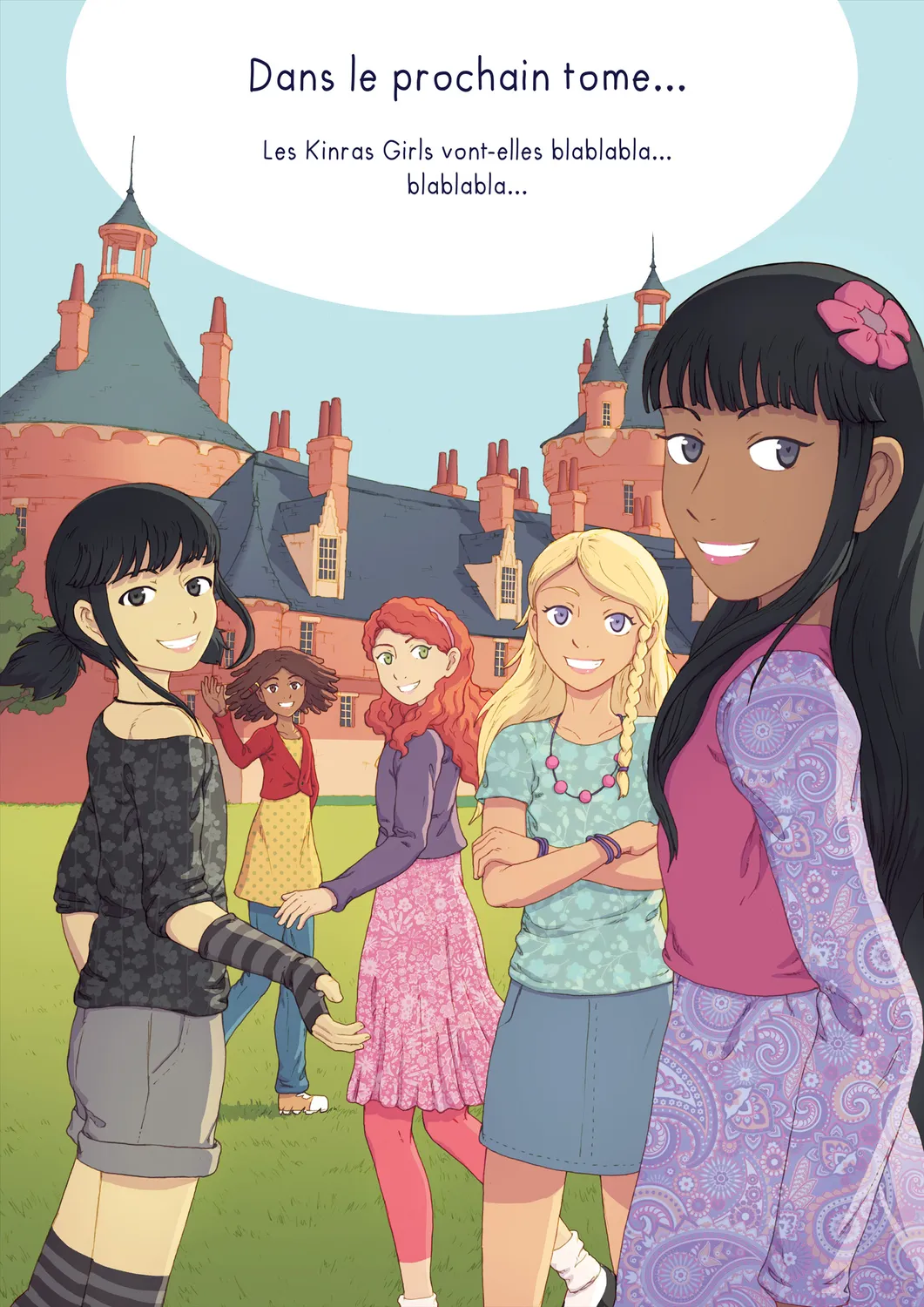 Frigobloc Kinra Girls Tome 1 BD La Rencontre