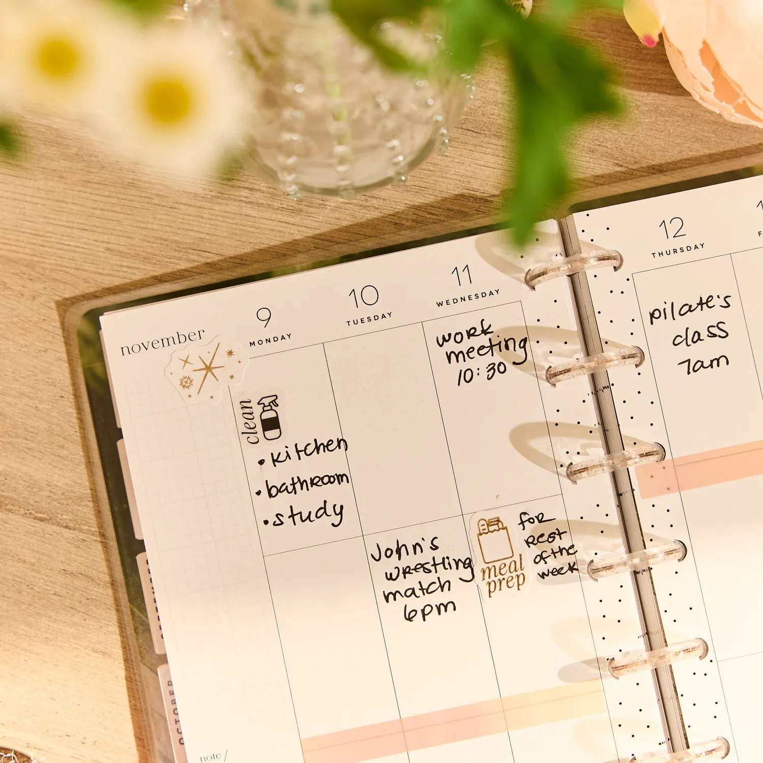 Happy Planner Modern Nature agenda mini vertical 2026-2027