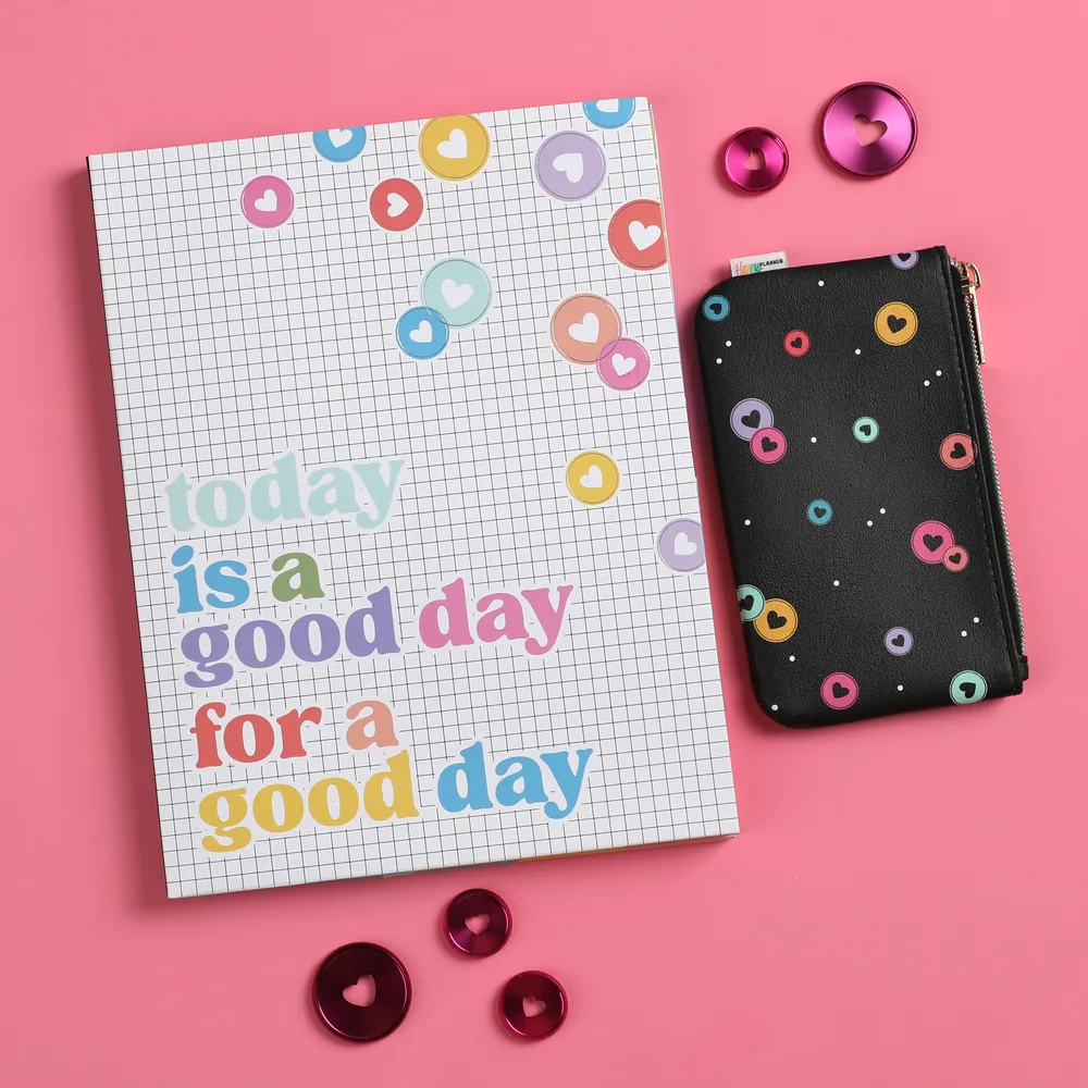 Happy Planner Happy Brights Classic compagnon accessoires pochette