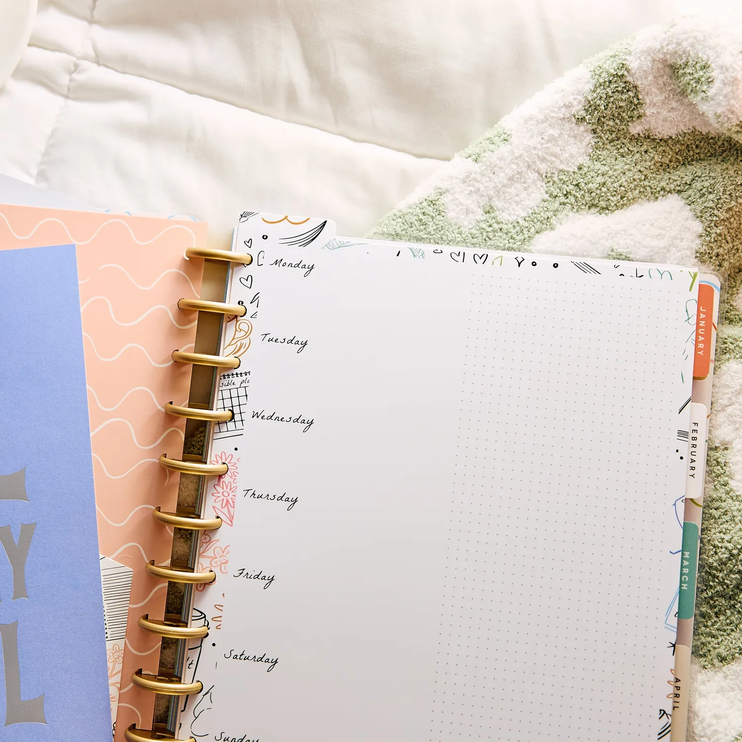 Happy Planner Pajama Plans Big kit extension planner