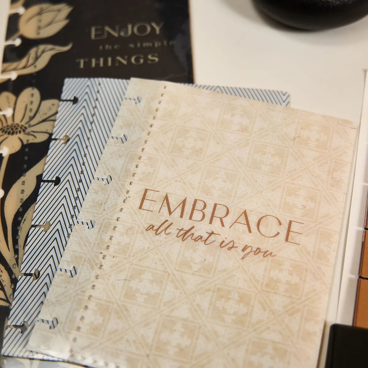 Happy Planner Modern Craft Big kit accessoires beige
