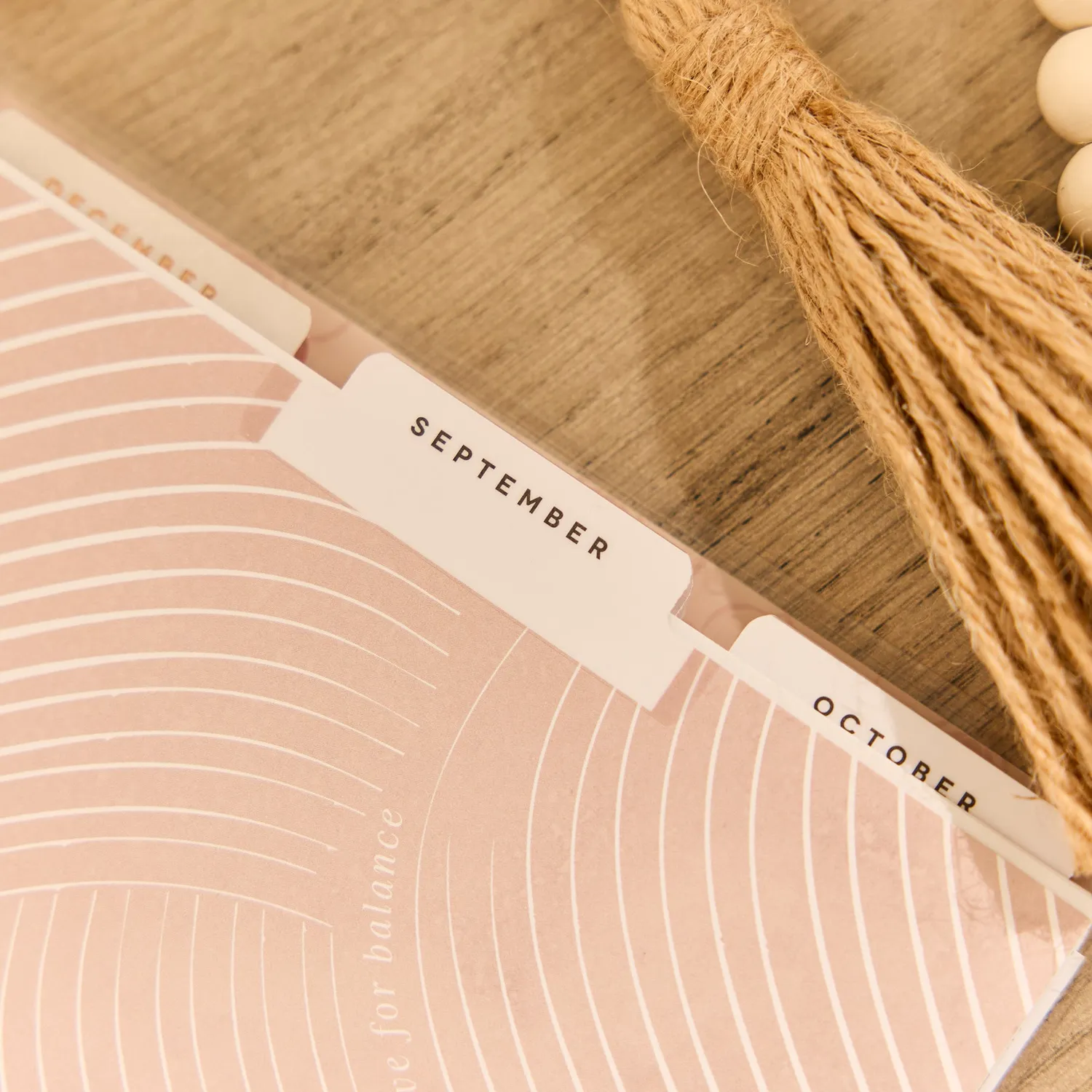 Happy Planner Dune Hues 2026-2027 agenda spiralé vertical classique