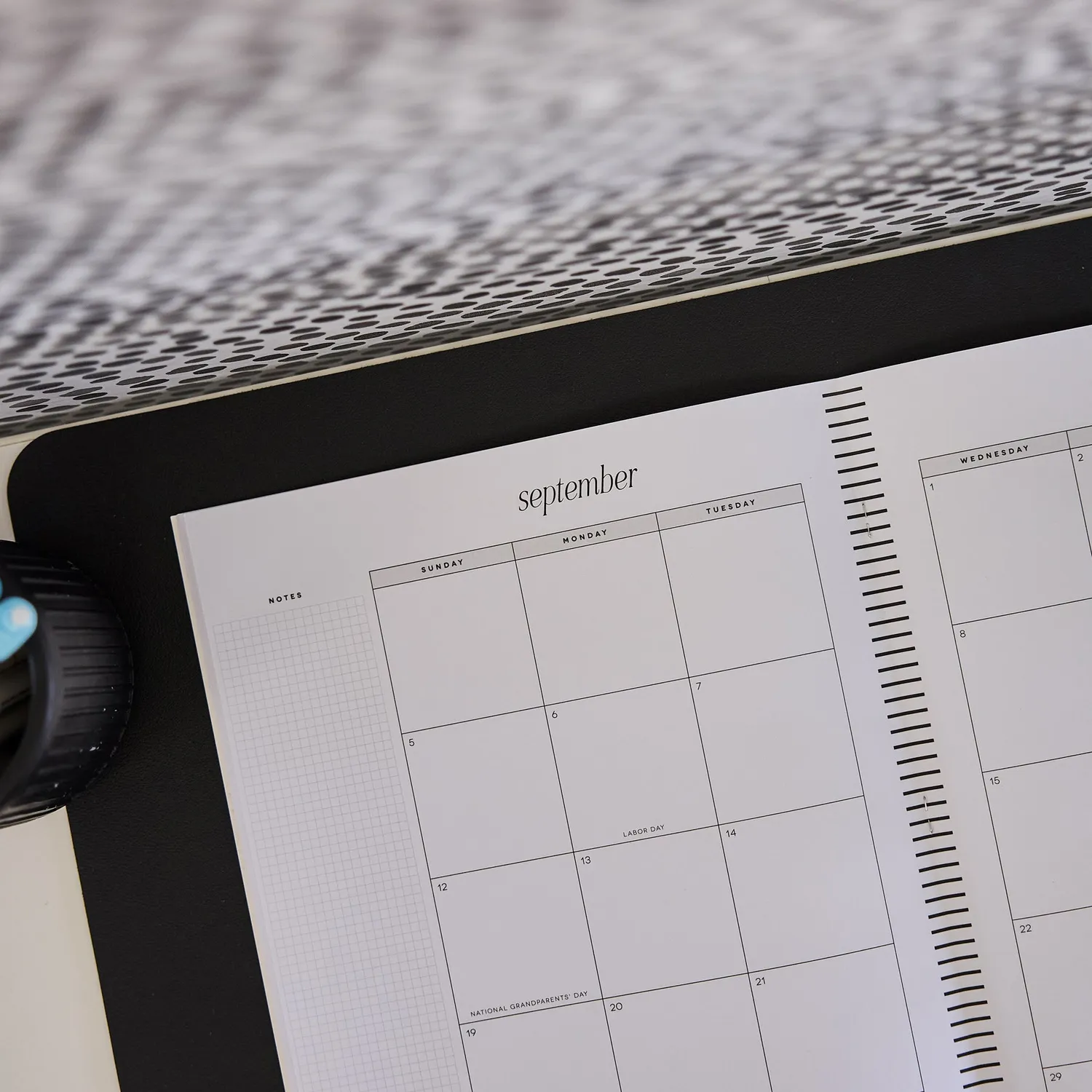 Happy Planner Love L+S 2027 agenda mensuel big 12 mois