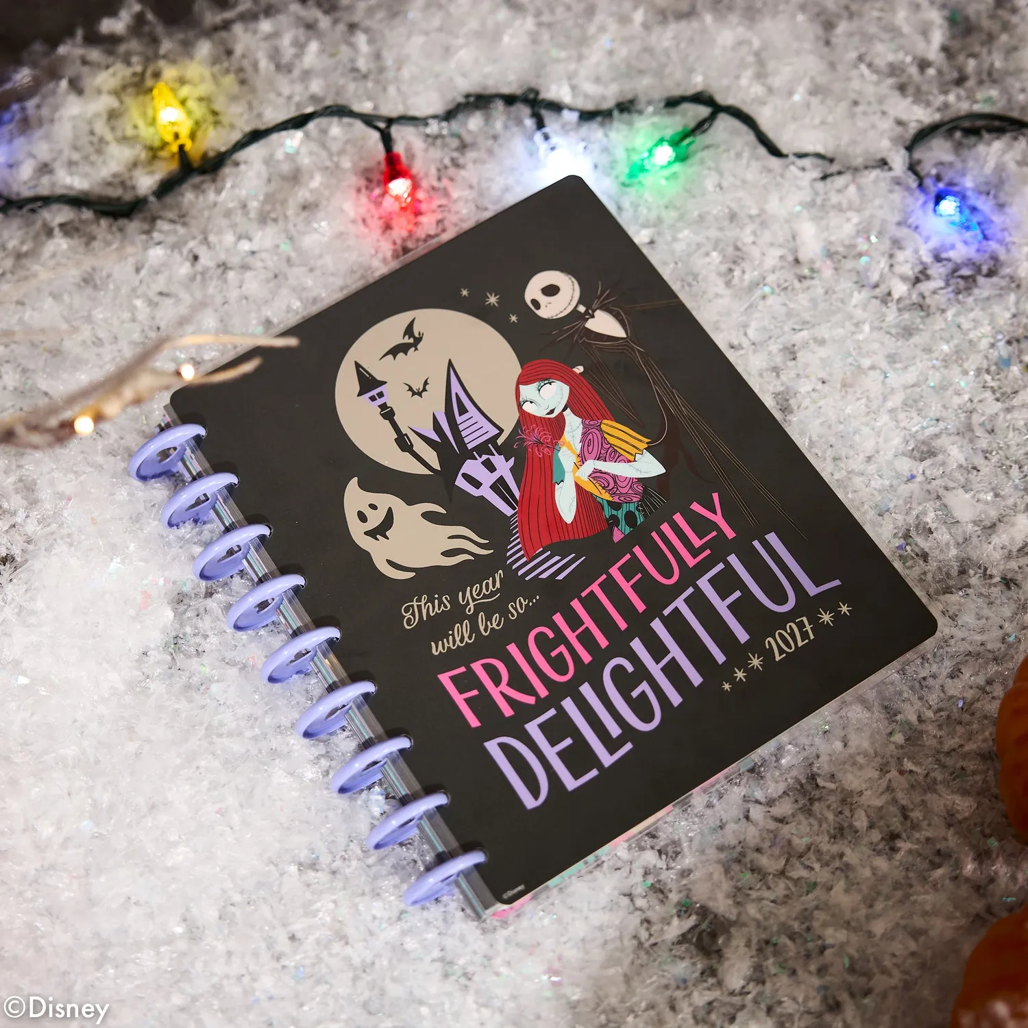 Happy Planner Classic Nightmare Before Christmas agenda 2027