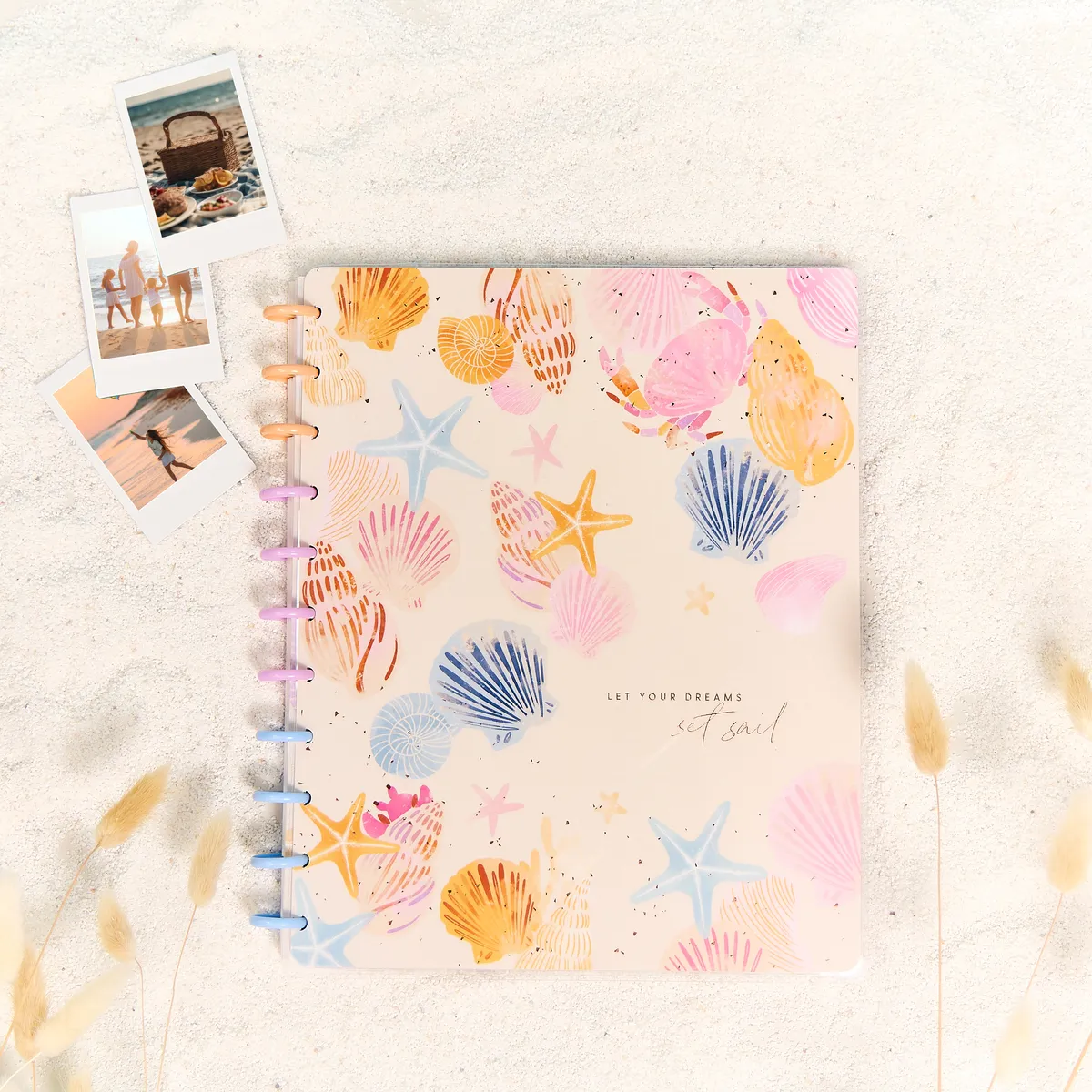 Happy Notes Shell Yeah carnet pointillé Big 60 feuilles