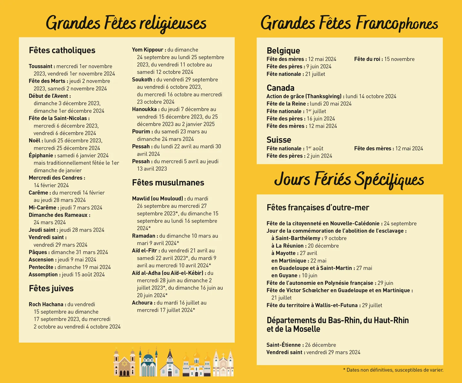 Frigobloc Hebdomadaire 2024 calendrier familial à aimant frigo