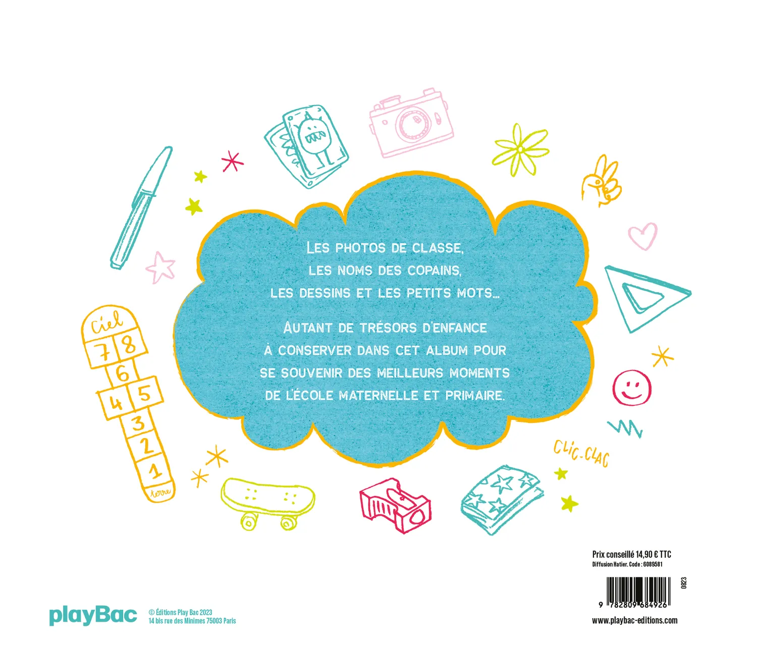Frigobloc Album photos de classe album maternelle stickers