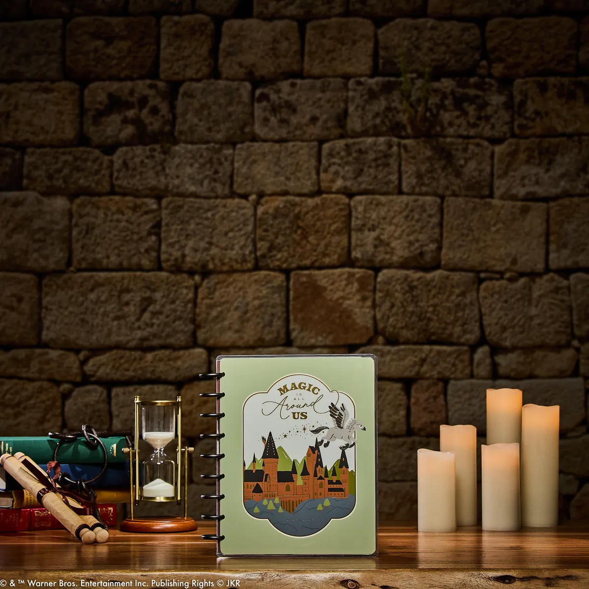 Happy Planner Harry Potter agenda enseignant classique 12 mois