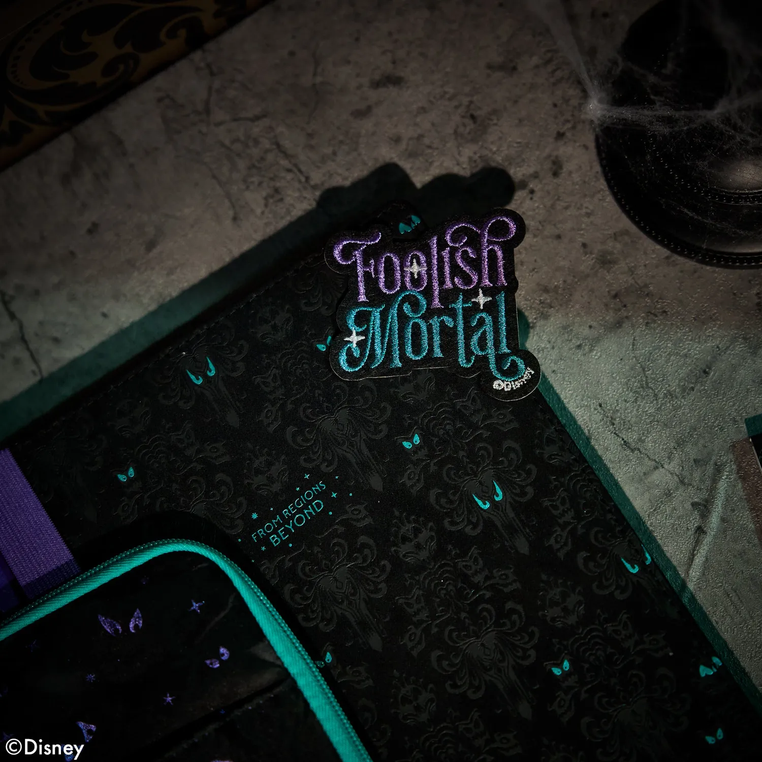 Happy Planner Disney Haunted Mansion Be Happy Box planner