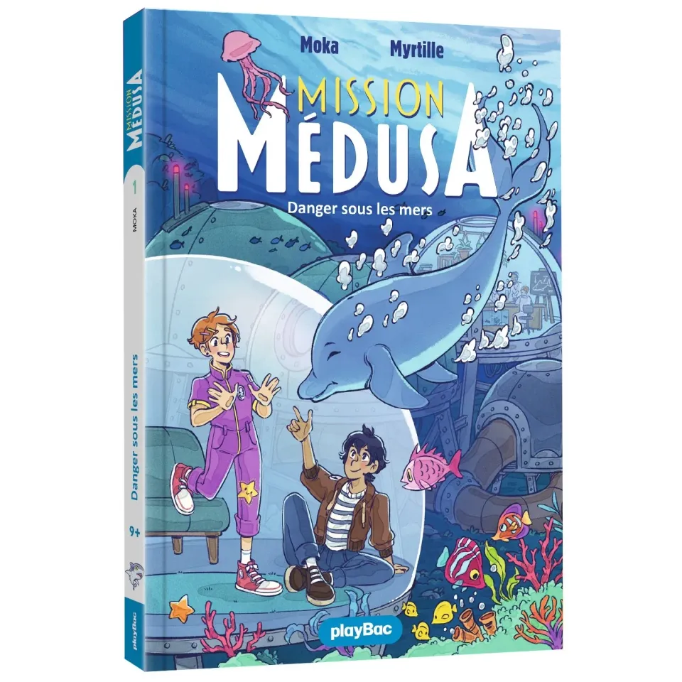 Frigobloc Mission Médusa Danger sous les mers tome 1 roman