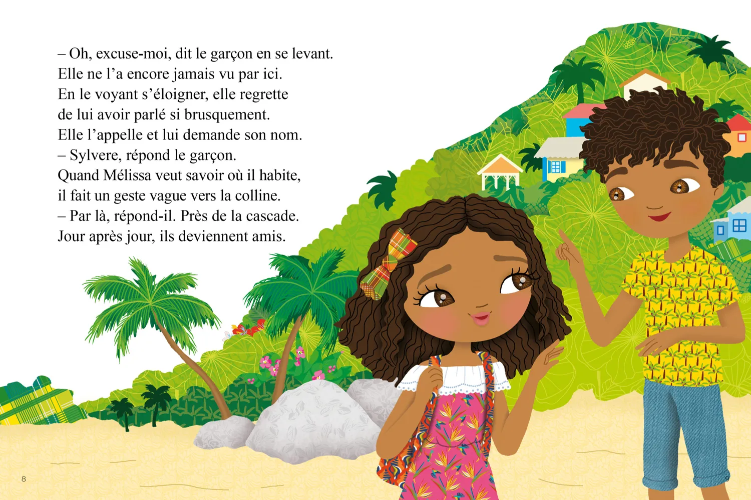 Minimiki Mélissa et le colibri enchanté tome 31 livre 6 ans