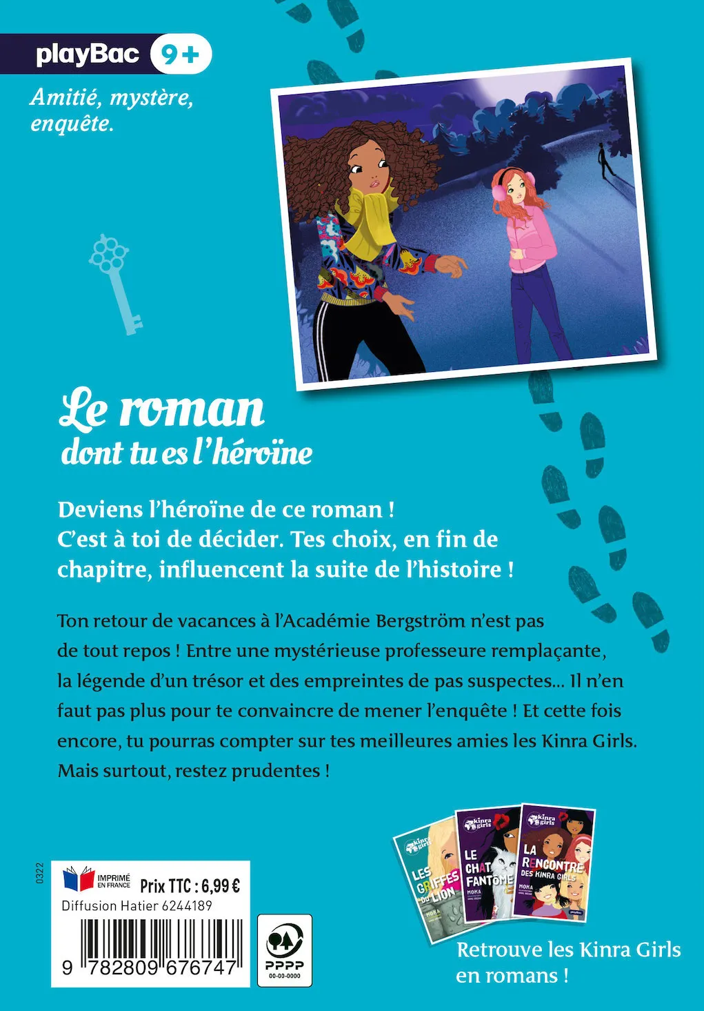 Frigobloc Kinra Girls tome 2 roman héroïne trésor