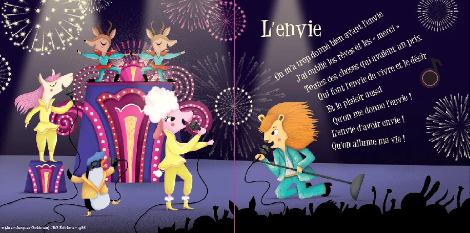 Frigobloc Mon premier Johnny livre musical bébé