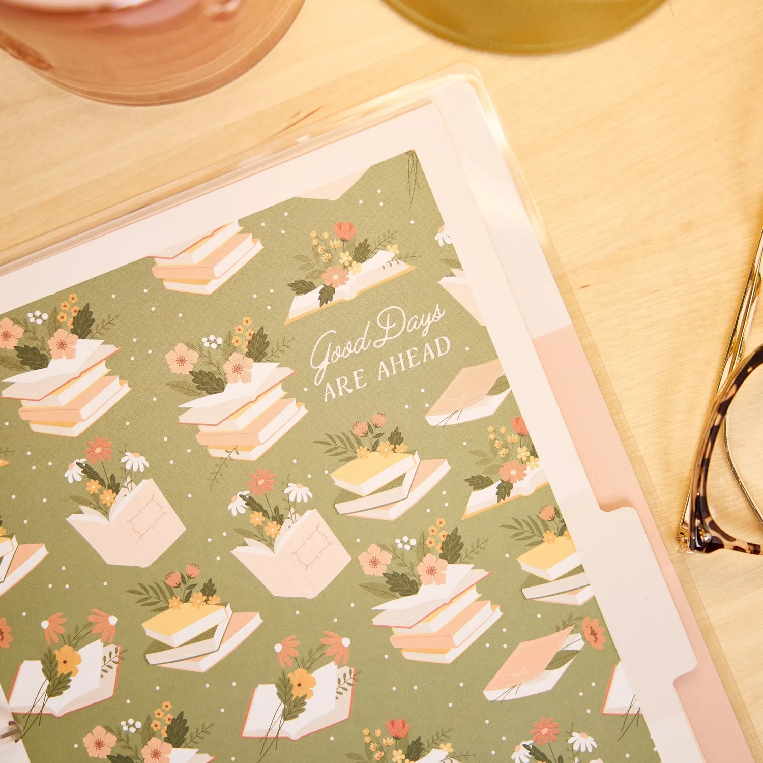 Happy Planner Reading Hour carnet classique 60 feuilles