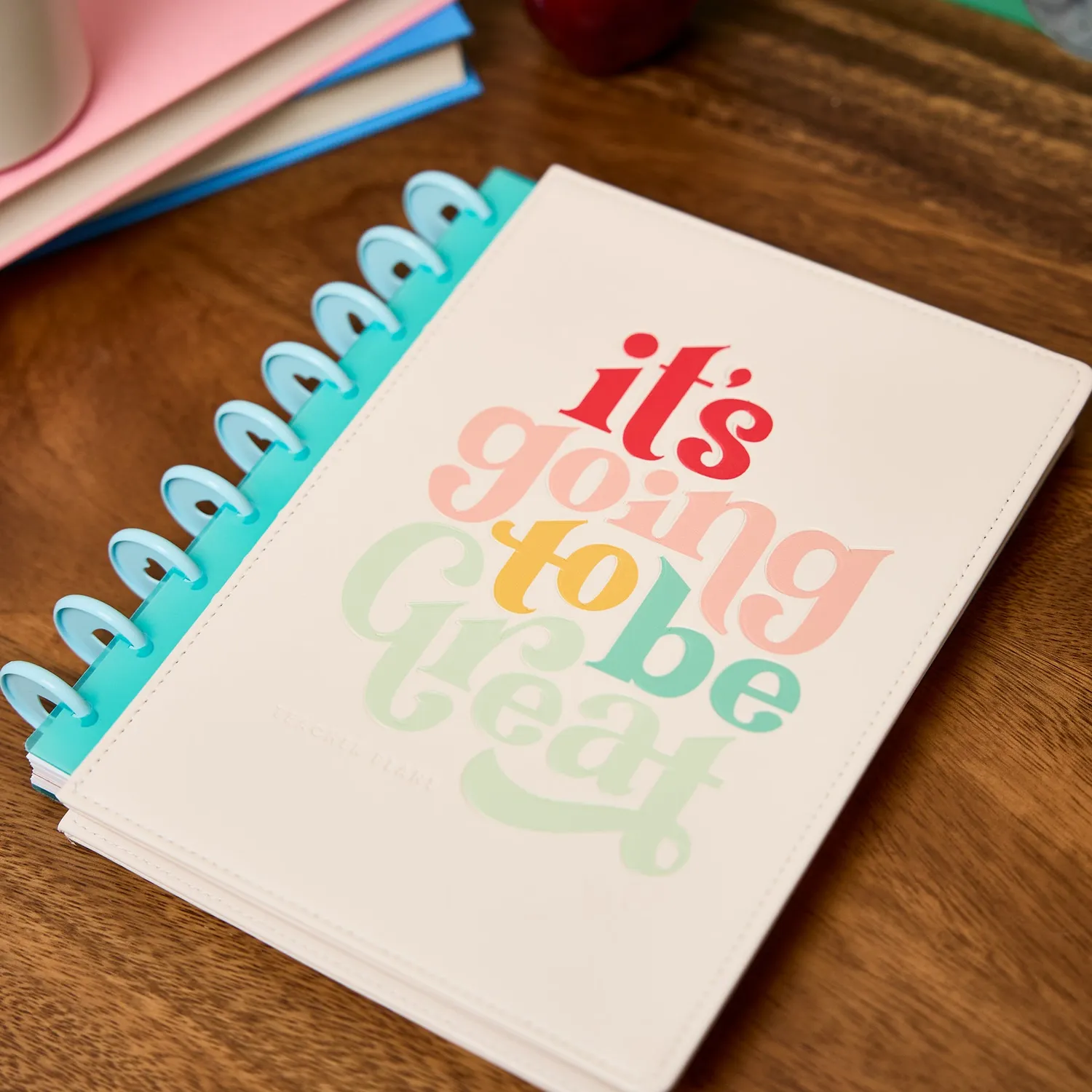 Me & my big ideas Bright Lessons agenda prof 2026-2027 Classic
