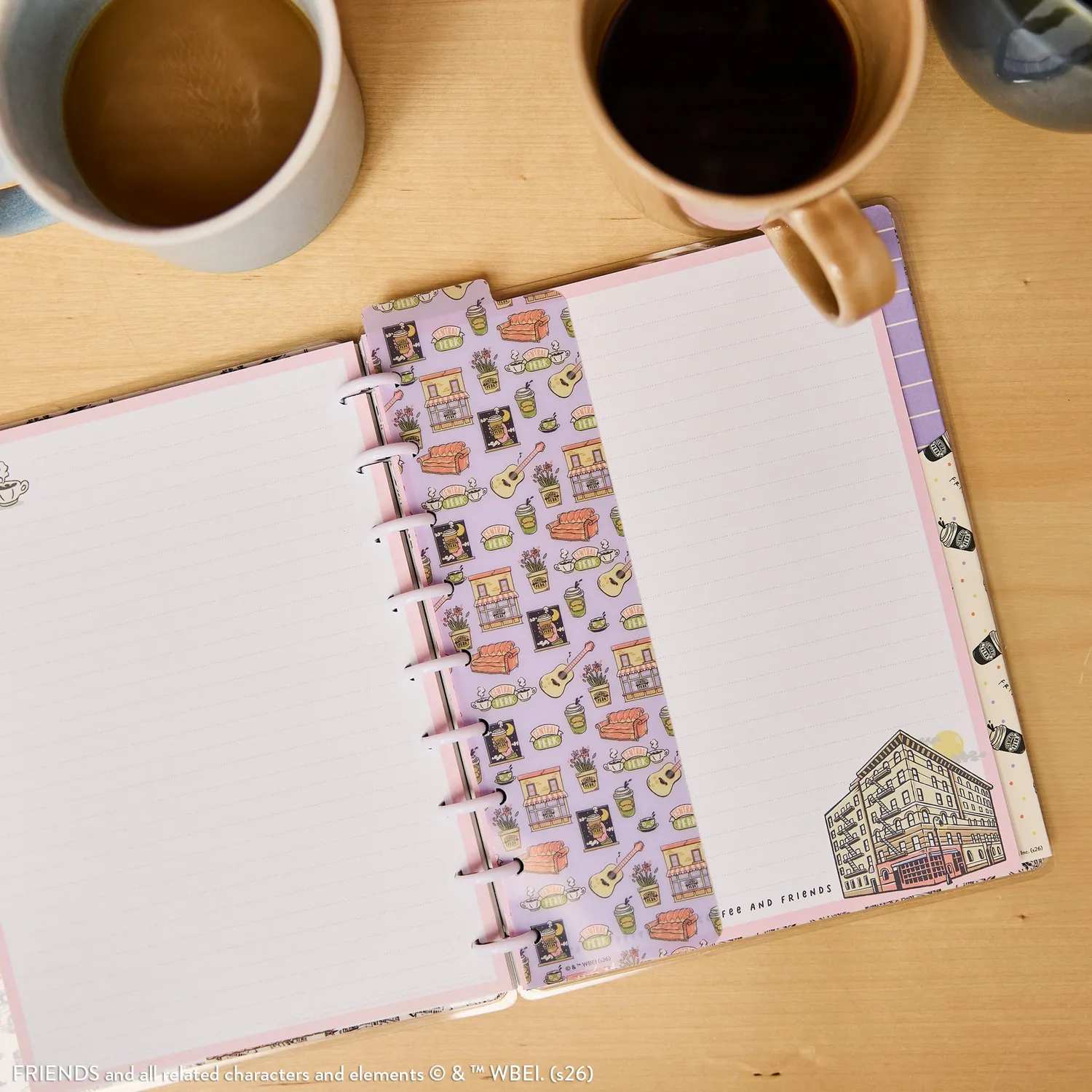 Happy Planner Friends pack accessoires agenda Classic Friends