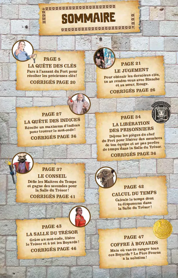 Les Incollables Fort Boyard cahier vacances 2026 CM1-CM2 9-10 ans