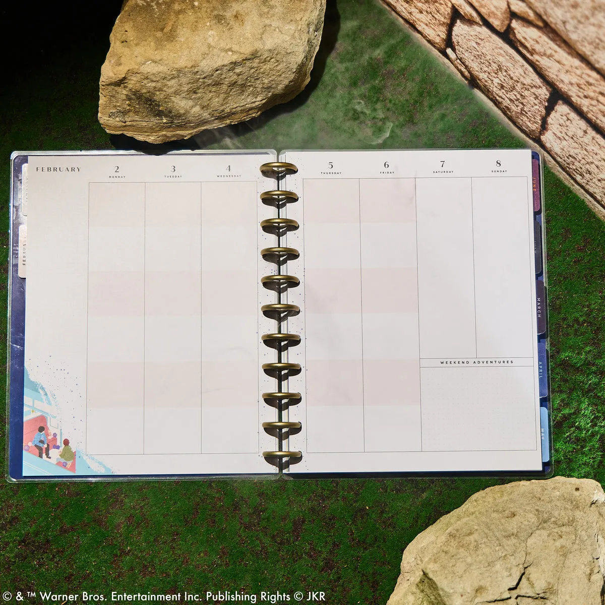 Me & my big ideas Harry Potter Enchanted Grounds agenda 2026 Big