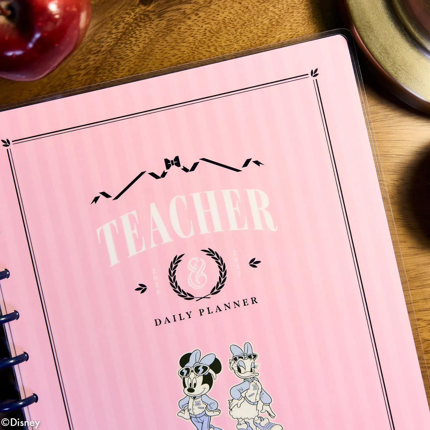 Happy Planner Minnie Daisy agenda professeur Big 12 mois 2026-2027