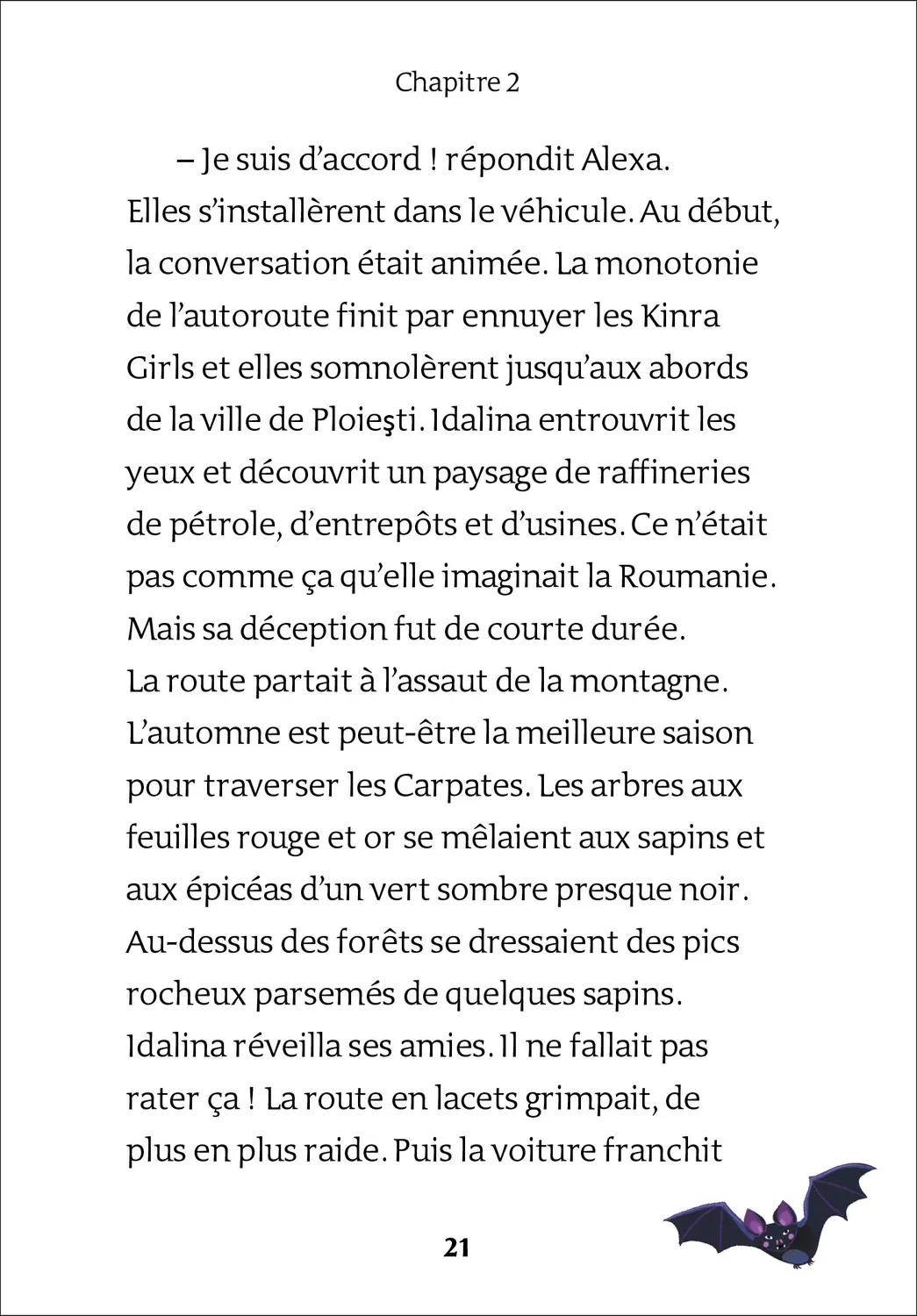 Frigobloc Kinra Girls Mystère Loup-garou tome 8 roman
