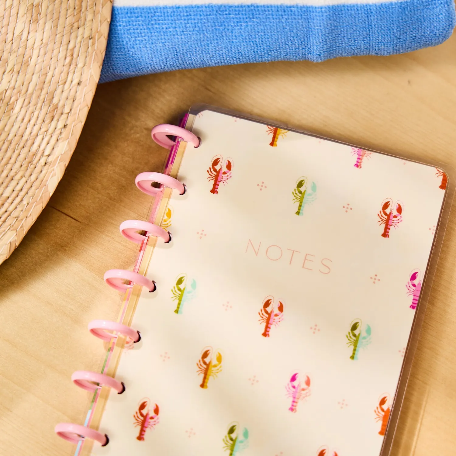 Me & my big ideas Palm Beach carnet mini pointillé 60 feuilles