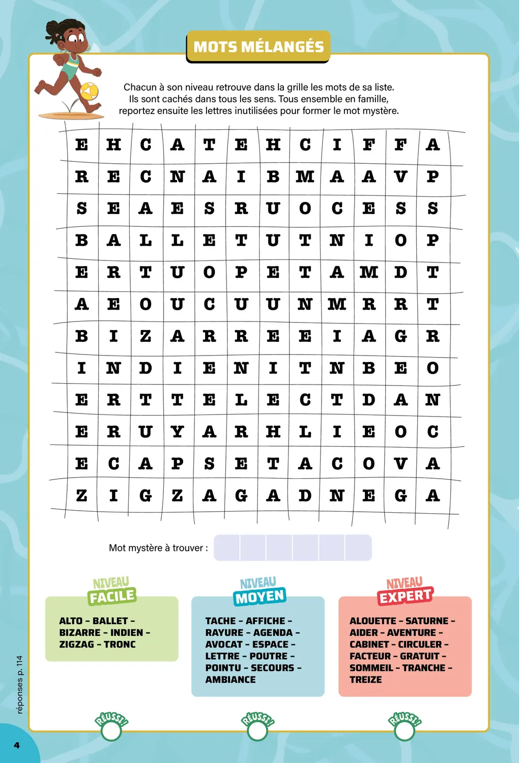 Incollables Famille 600 jeux cahier vacances