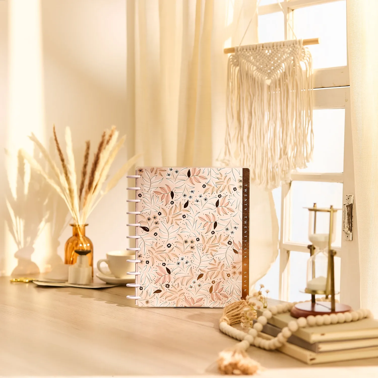 Happy Planner Dune Hues agenda horizontal Big 18 mois 26-27