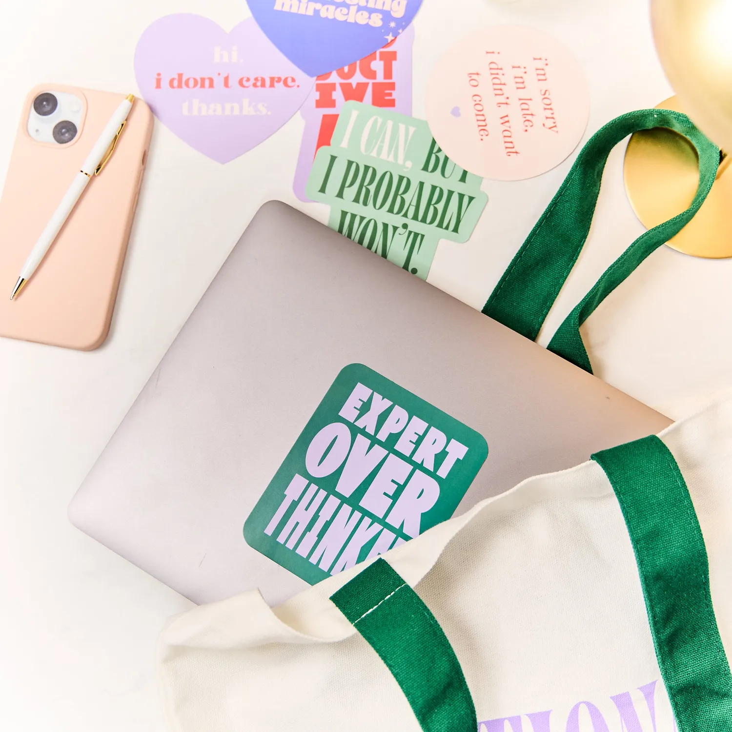 Happy Planner Current Mood stickers vinyle 6 humeur