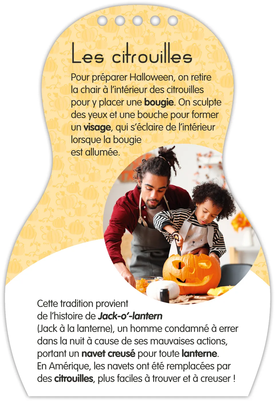 Frigobloc Minimiki Halloween carnet créatif stickers