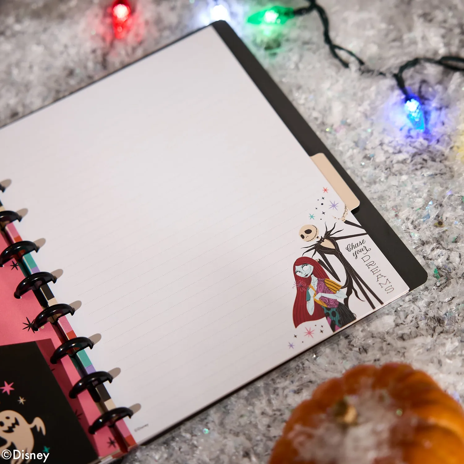 Happy Planner Nightmare Before Christmas Classic pack accessoires