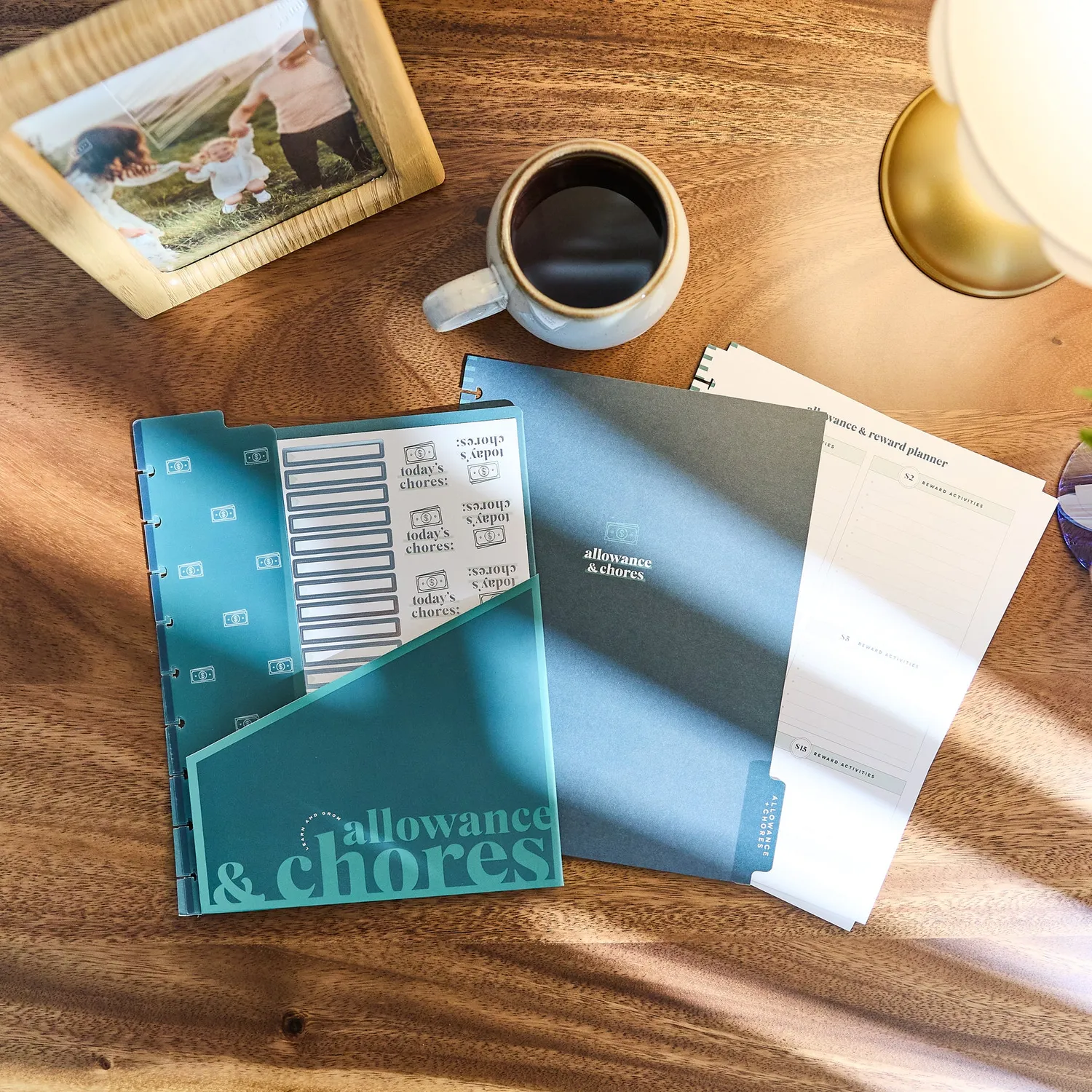 Happy Planner Parenting Allowance Chores accessoires Classic