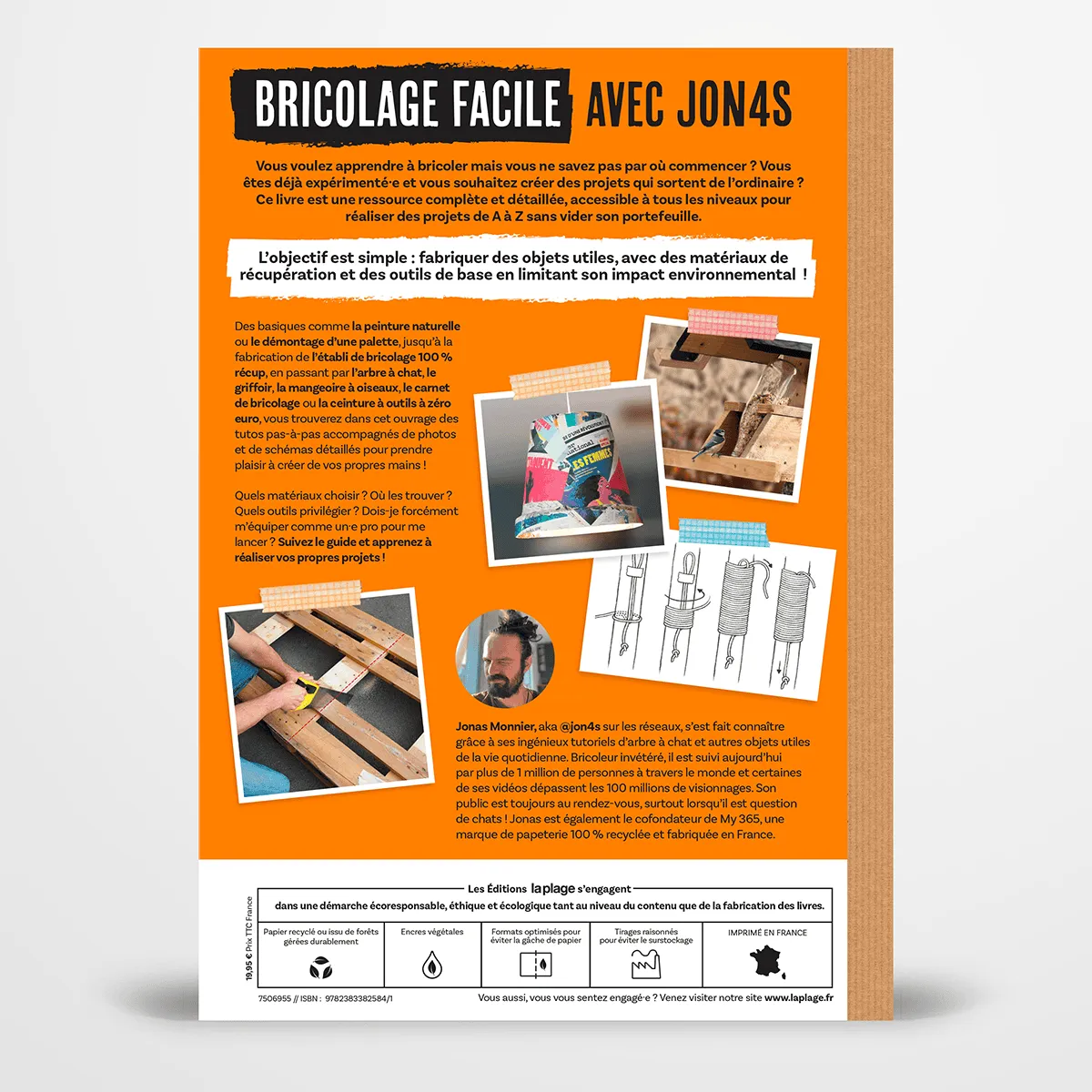 My365 Bricolage facile avec Jon4s livre 19 tutos