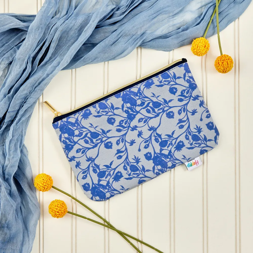 Me & my big ideas Shibori Classic trousse à anneaux toile