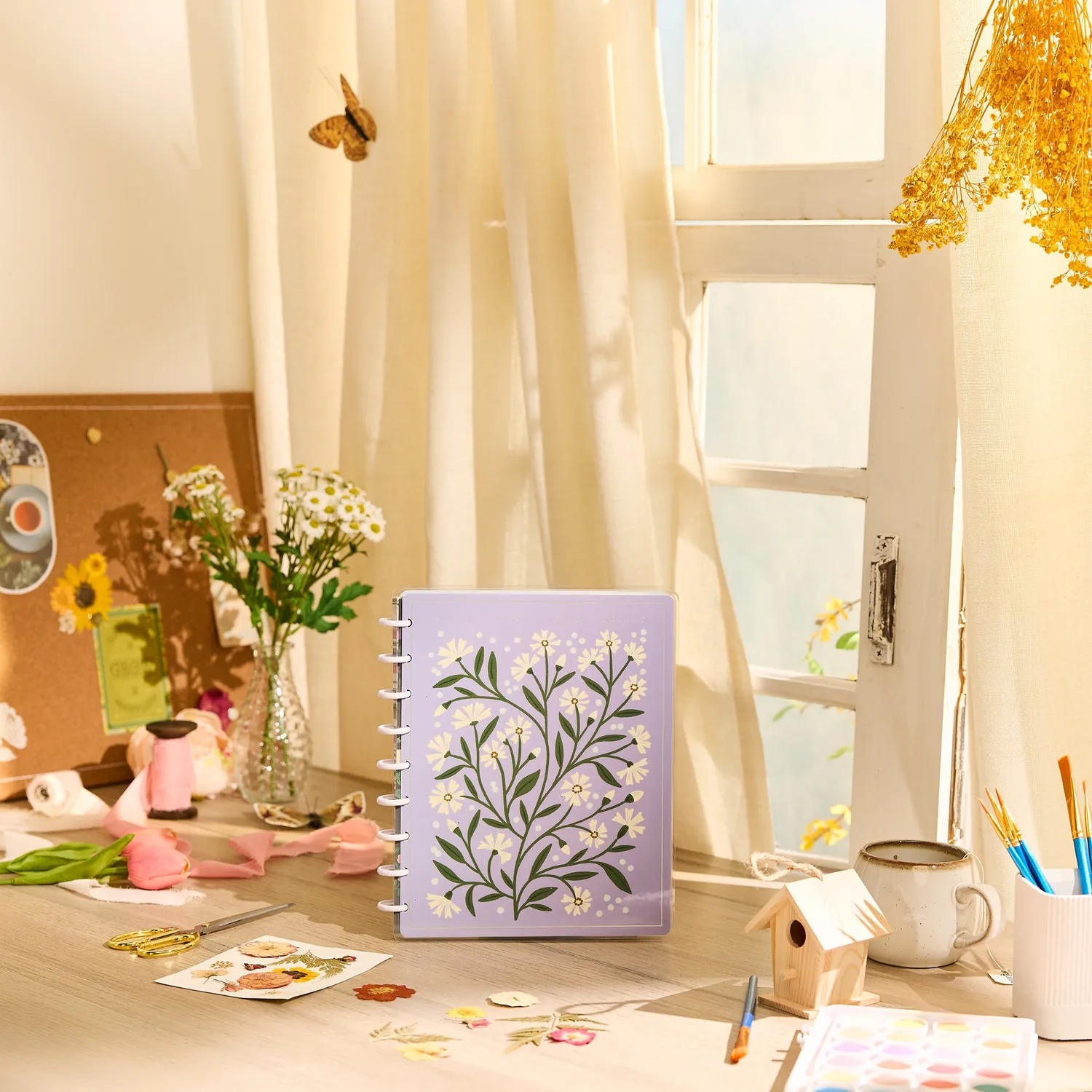 Happy Planner Spring Tapestry carnet Classic floral 60 feuilles