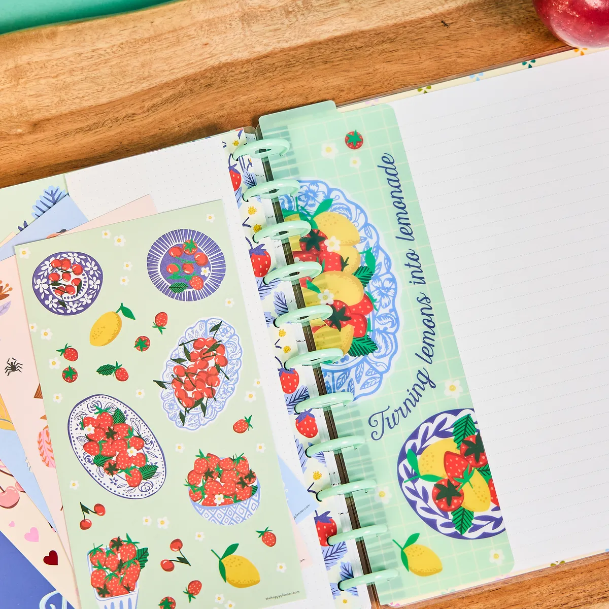 Happy Planner Teaching Seasons pack accessoires big saisonnier