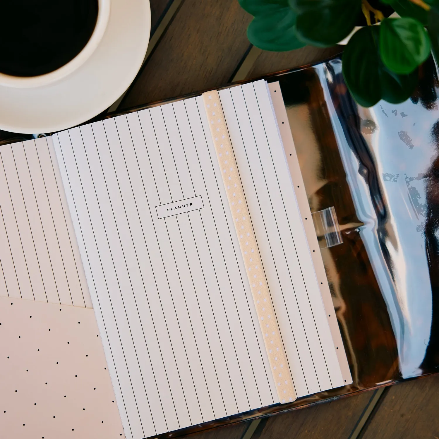 Happy Planner Modern Tones marque-pages élastiques folio lot 3