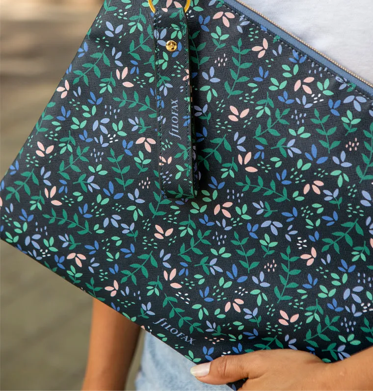 Filofax Garden pochette accessoires zippée