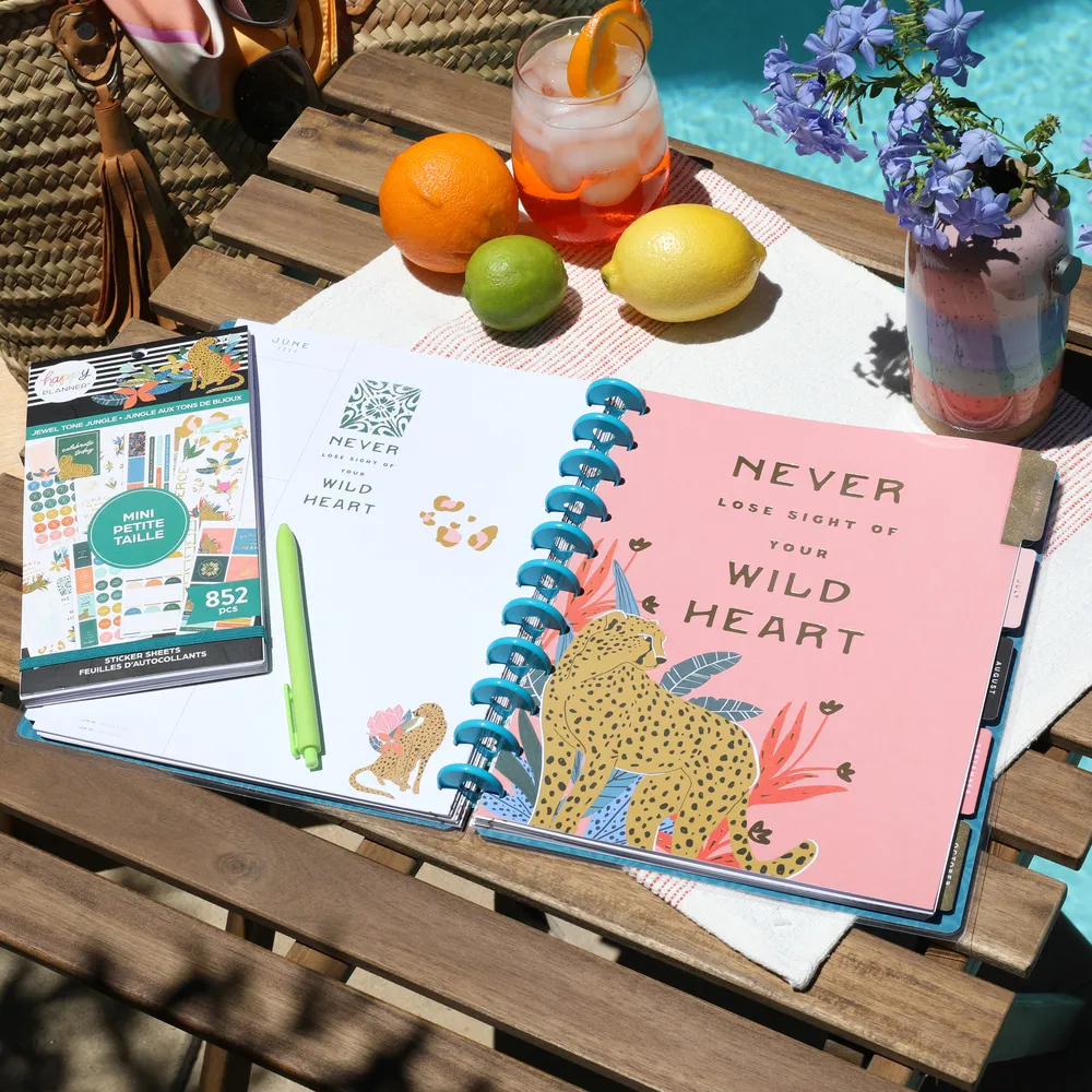 Me & my big ideas Jewel Tone Jungle Mini stickers 852