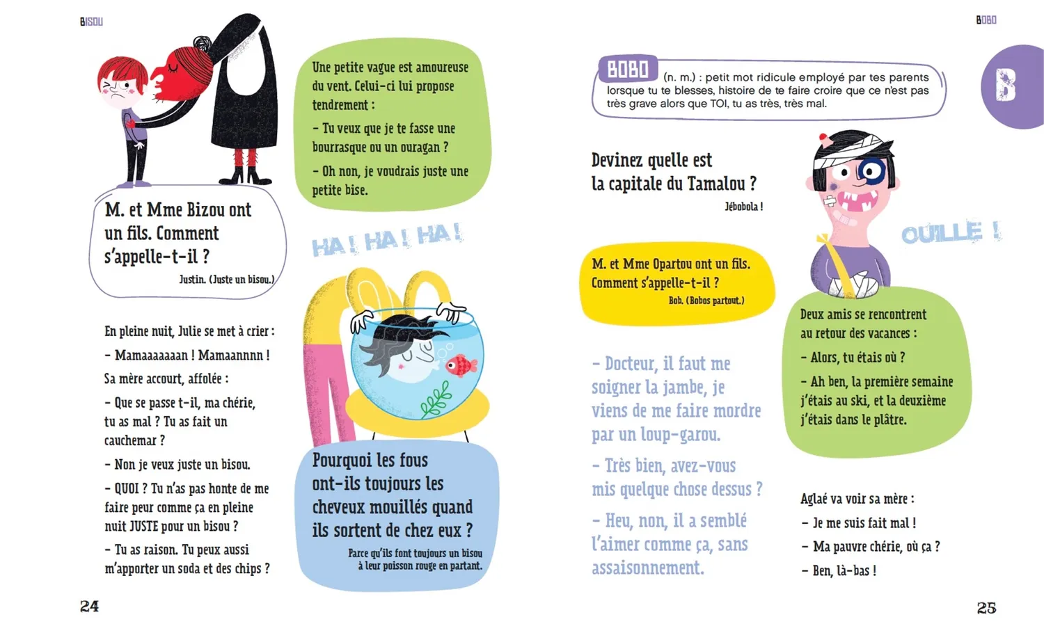 Frigobloc Le Dico des blagues Toto livre dès 7 ans