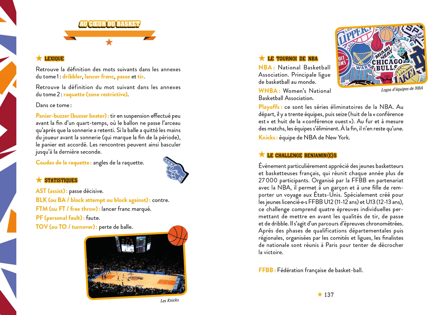 Frigobloc Passion Basket Miami Dream tome 3 roman 8-12 ans