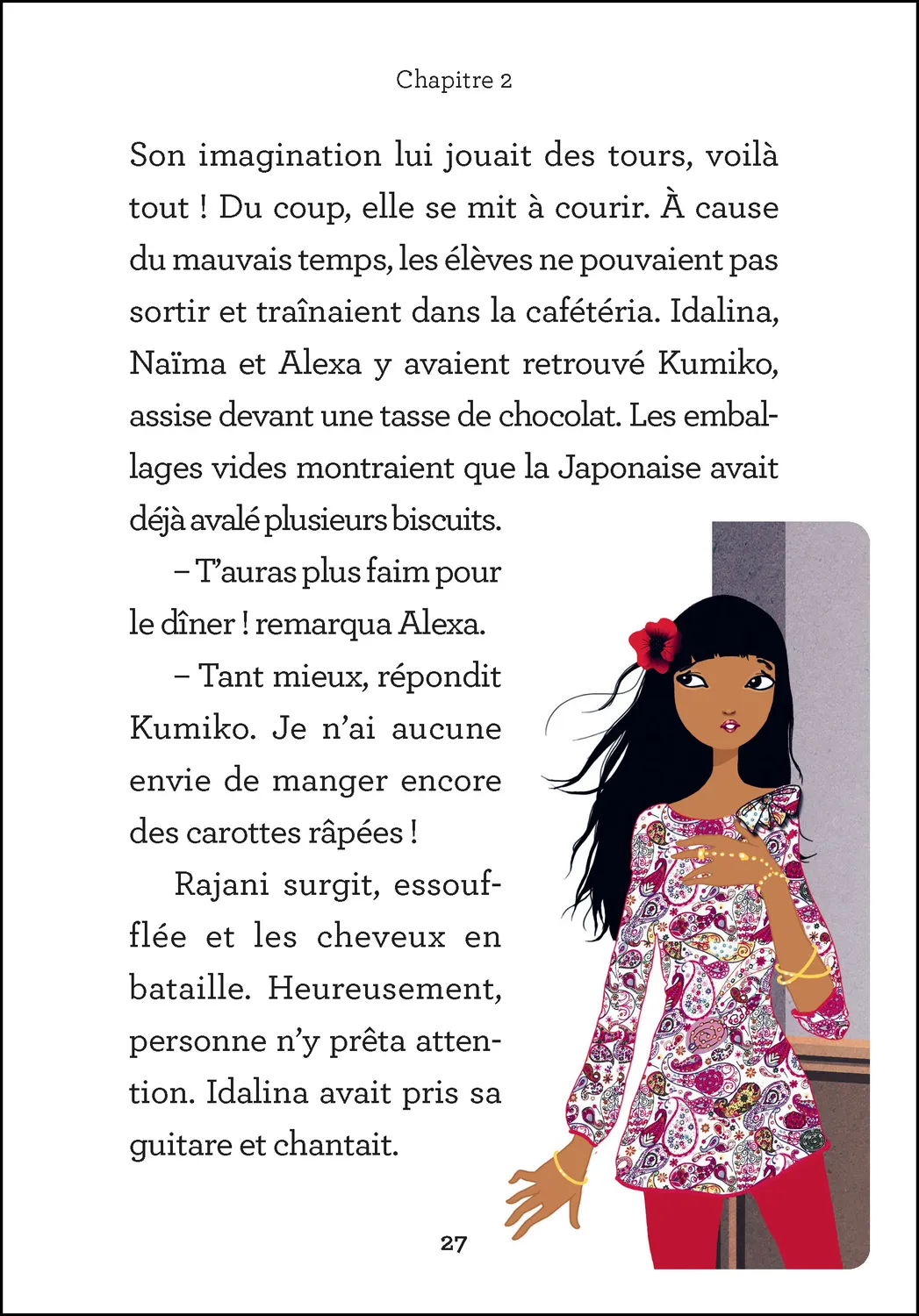 Frigobloc Kinra Girls Tome 2 roman chat fantôme nouvelle édition