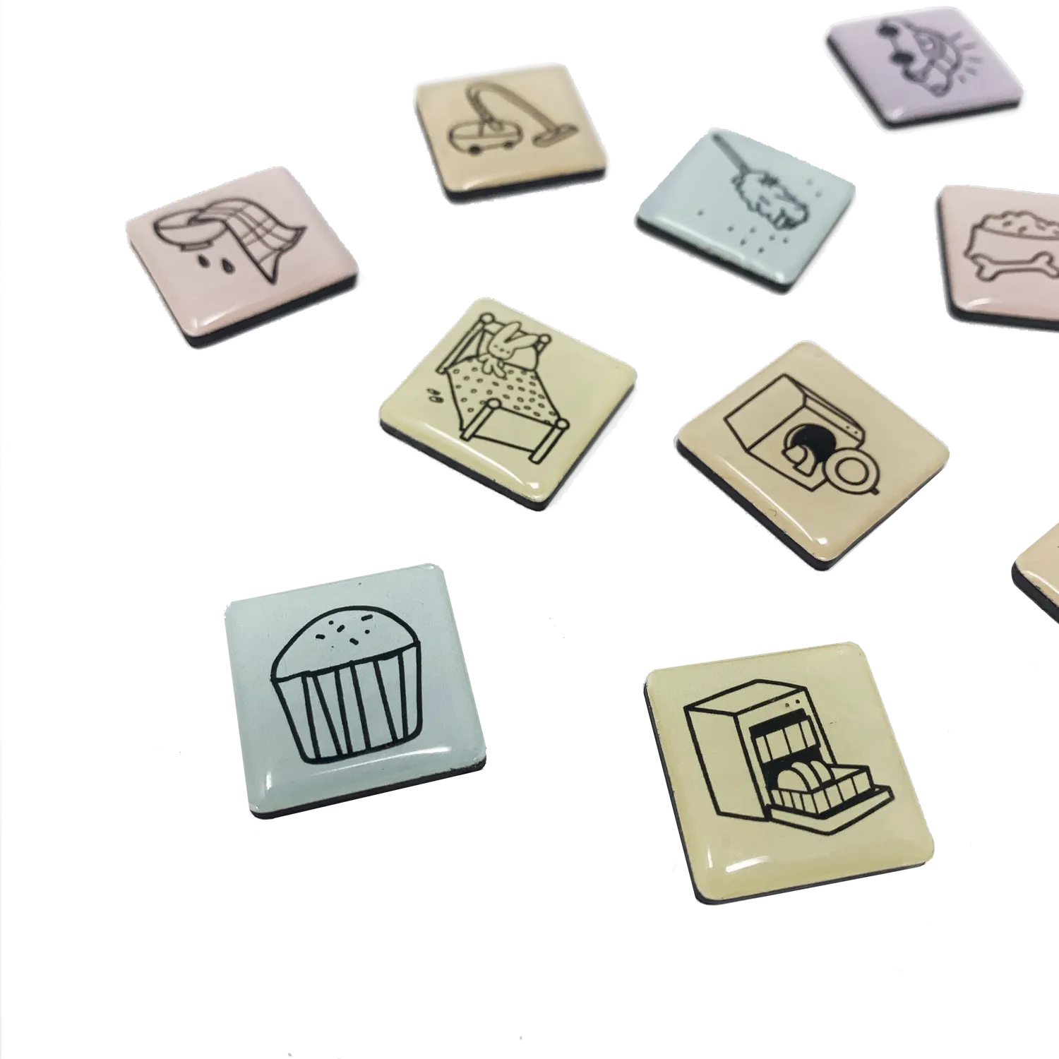Les Belles Combines Les Magnétos Petites missions niveau 1 aimants 5 pièces