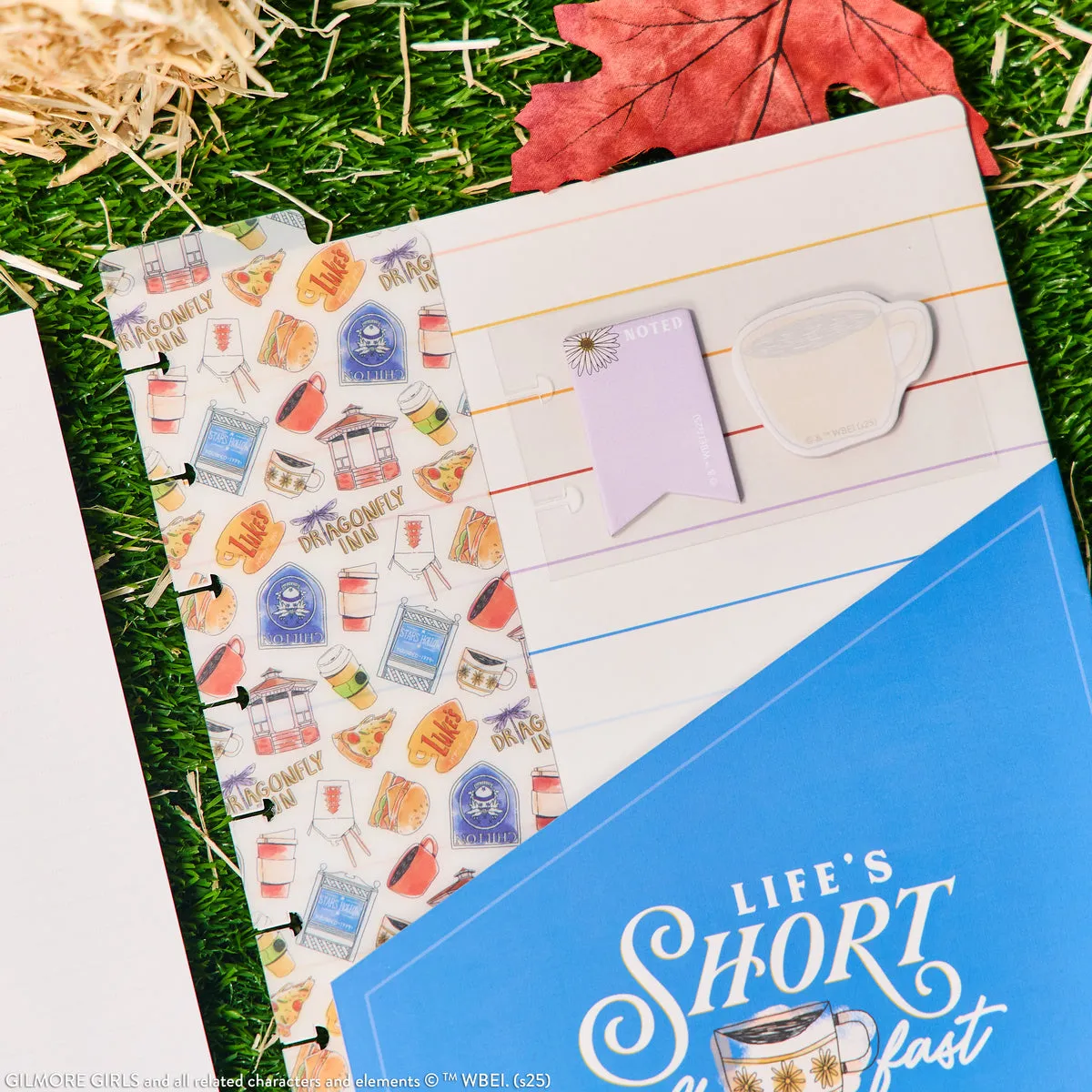 Happy Planner Gilmore Girls Classic pack accessoires 74